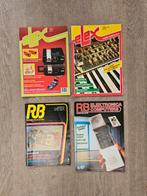 4 Electronica Tijdschriften - Elex & Radio Bulletin, Boeken, Ophalen of Verzenden, Gelezen, Wetenschap en Natuur