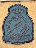 Kroon embleem 328 SQN klu, Verzenden, Luchtmacht, Nederland, Embleem of Badge
