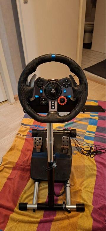 Logitech G29- Gaming Stuurwiel  plus standaard  beschikbaar voor biedingen