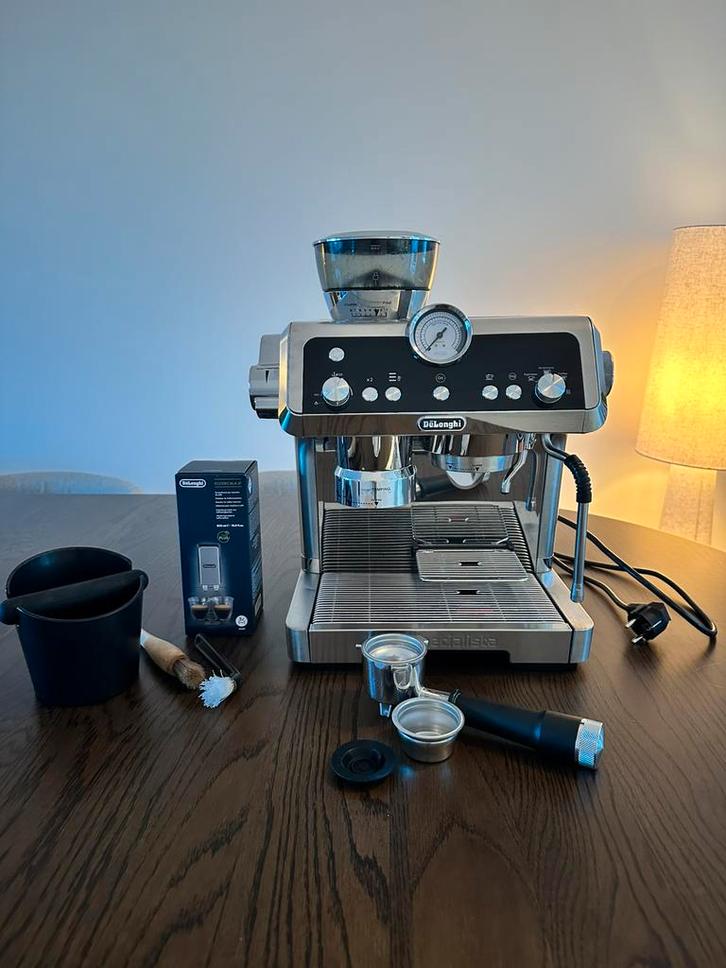 De Longhi La Specialista Prestigio (DeLonghi), Witgoed en Apparatuur, Koffiezetapparaten, Zo goed als nieuw, Espresso apparaat