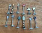 Dinky Toys meccano engeland verkeersborden, Ophalen of Verzenden, Gebruikt