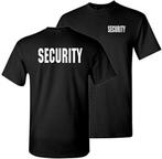 Security T-Shirt, Nieuw, Fostex, Zwart, Verzenden