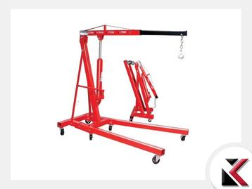 Motorkraan Benson Tools 2 ton beschikbaar voor biedingen