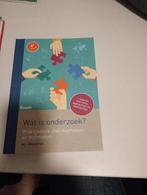 Nel Verhoeven - Wat is onderzoek?, Sociale wetenschap, Ophalen of Verzenden, Zo goed als nieuw, Nel Verhoeven