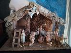 Kerststal vintage, Diversen, Kerst, Ophalen of Verzenden, Gebruikt