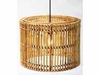 Lamp rotan blond d40h30cm, Ophalen of Verzenden, Nieuw