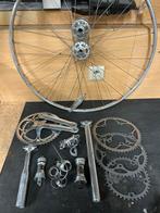 Lot campagnolo, Ophalen of Verzenden, Zo goed als nieuw, Racefiets