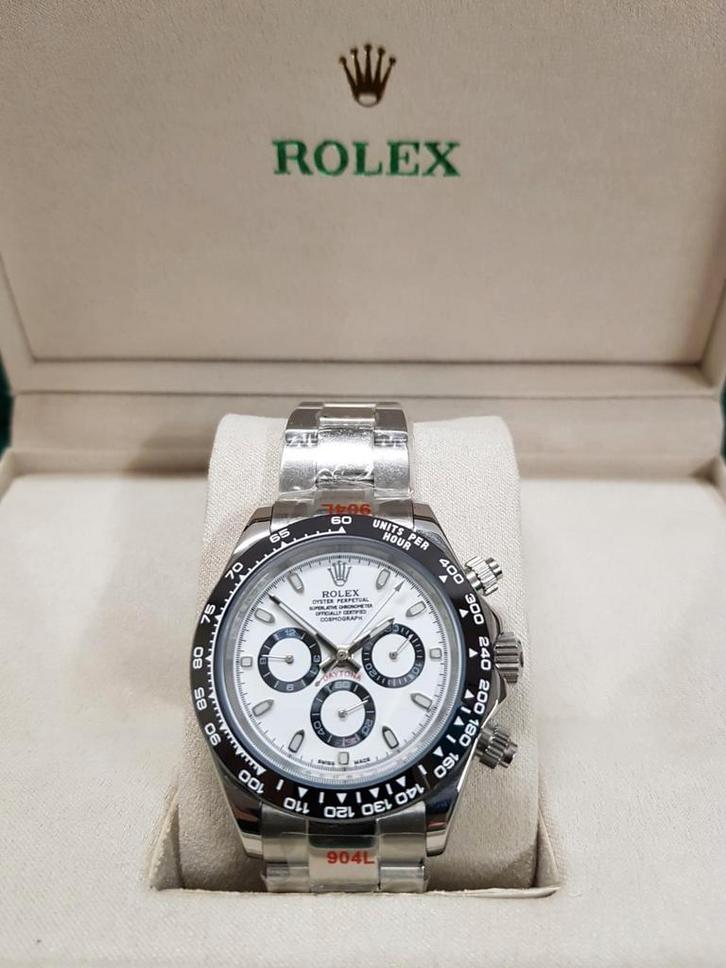 Rolex Daytona, Sieraden, Tassen en Uiterlijk, Horloges | Heren, Nieuw, Polshorloge, Rolex, Staal, Staal, Ophalen