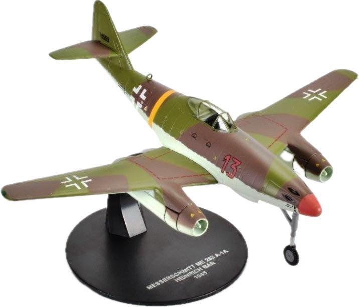 WWII Modelvliegtuigen Collectie - Me 262, Ju 87, Fw 190, Hobby en Vrije tijd, Modelbouw | Auto's en Voertuigen, Nieuw, Overige typen