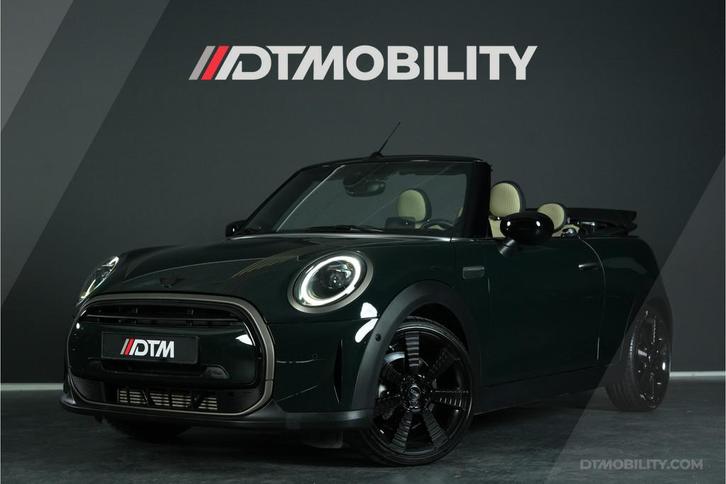 MINI Cabrio 1.5 Cooper Resolute Edition | Harman Kardon | Ca, Auto's, Mini, Bedrijf, Te koop, Cabrio, ABS, Achteruitrijcamera