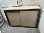 Werkplaats kast met schuifdeur, Ophalen, Zo goed als nieuw