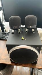 Logitech z 340 speakerset met subwoofer, Ophalen of Verzenden, Zo goed als nieuw