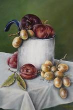 Stilleven met druiven, Antiek en Kunst, Ophalen of Verzenden
