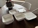 New bone vierkant Action servies, Huis en Inrichting, Keuken | Servies, Ophalen, Gebruikt, Onbekend, Onbekend