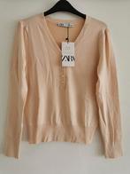 ZARA trui met parelknoopjes mt. M, Maat 38/40 (M), Verzenden, Nieuw, Zara