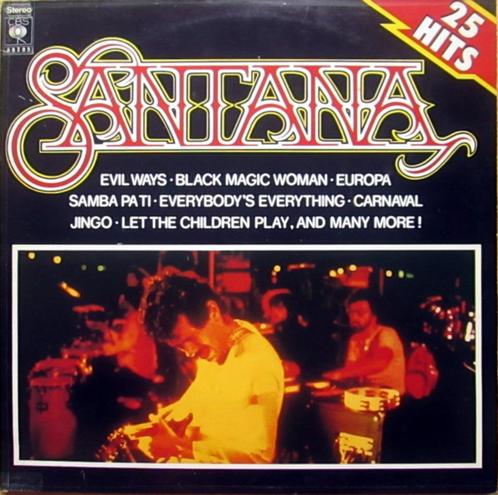 lp,Santana – 25 Hits (The Sound Of Santana - 25 Santana Grea, Cd's en Dvd's, Vinyl | Rock, Gebruikt, Poprock, Ophalen of Verzenden