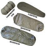 Slaapzak Modulair Defensie compleet Maat XL, Gebruikt, Defensie, Ophalen of Verzenden, Defensie