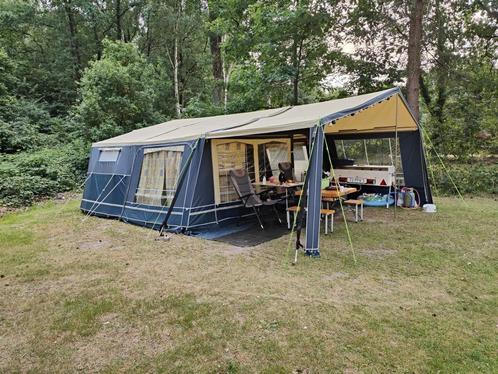 Gerjak tago Atlantic vouwwagen compleet, Caravans en Kamperen, Vouwwagens, tot en met 5, Ophalen