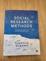 Social Research Methods, Boeken, Gelezen, Sigmund Grønmo, Ophalen of Verzenden, WO