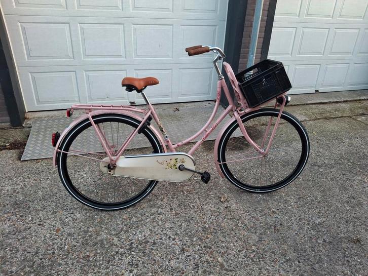 Gazelle oma/transportfiets 28 remnaaf, Fietsen en Brommers, Fietsen | Dames | Omafietsen, Zo goed als nieuw, 53 tot 56 cm, Ophalen