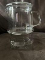 Douwe Egberts glazen thee set, Huis en Inrichting, Keuken | Servies, Ophalen, Glas, Overige stijlen, Overige typen