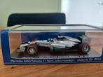 Lewis Hamilton Mercedes F1 Malaysia gp 2014, Hobby en Vrije tijd, Modelauto's | 1:43, Ophalen of Verzenden, Zo goed als nieuw