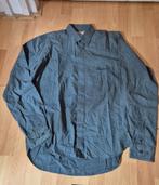 Overhemd Thomas Burberry maat M. Amper gedragen, Zo goed als nieuw, Grijs, Burberry, Halswijdte 39/40 (M)