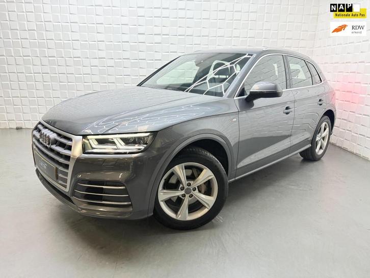 Audi Q5 2.0 TFSI quattro 2x S LINE LEER PDC NAVI NAP, Auto's, Audi, Bedrijf, Te koop, Q5, 4x4, ABS, Airbags, Airconditioning, Alarm