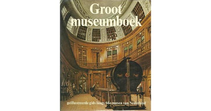 Annemiek Overbeek - Groot museumboek - Geïllustreerde gids, Boeken, Kunst en Cultuur | Beeldend, Zo goed als nieuw, Ophalen of Verzenden