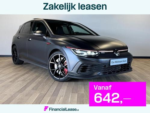 Volkswagen Golf 2.0 TSI GTI Clubsport PANO | H/K | MILLTEK, Auto's, Volkswagen, Bedrijf, Lease, Financial lease, Golf, ABS, Achteruitrijcamera