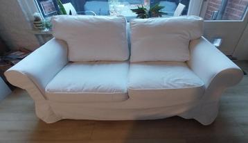 Ikea Ektorp 2-zits bank wit - afbeelding 1