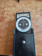 Leningrad 7 Belichtingsmeter met Lederen Tas, Ophalen of Verzenden, Gebruikt, Compact, Overige Merken