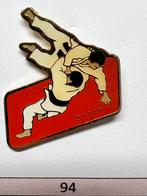 Judo pin / speld, Verzamelen, Speldjes, Pins en Buttons, Ophalen of Verzenden, Zo goed als nieuw