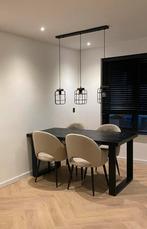 Eettafel, salontafel, eettafellamp, Huis en Inrichting, Tafels | Eettafels, Zo goed als nieuw, Vijf personen of meer, Rechthoekig