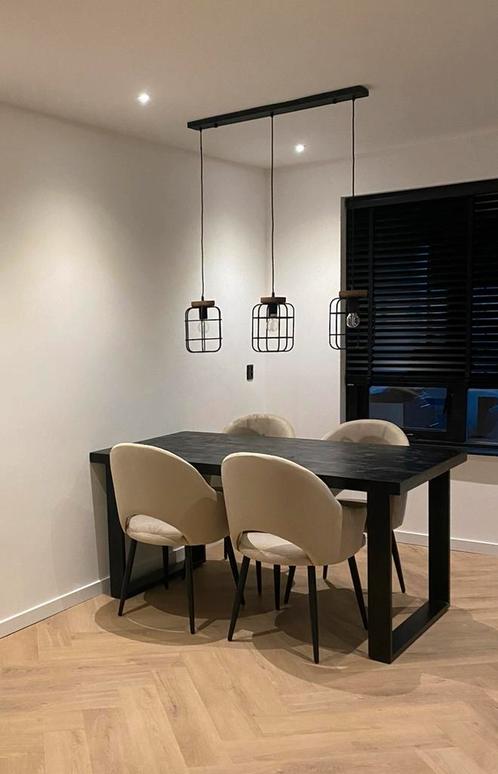Eettafel en salontafel, Huis en Inrichting, Tafels | Eettafels, Zo goed als nieuw, 50 tot 100 cm, Vijf personen of meer, Rechthoekig