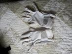 Witte paardrijdhandschoenen, Gebruikt, Kinderen, Dressuur, Overige typen