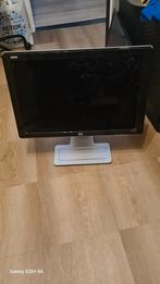 HP W2408h beeldscherm 24 inch, Computers en Software, Monitoren, Ophalen, Gebruikt, 60 Hz of minder