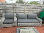 Grote Lounge set hout, Tuin en Terras, Tuinsets en Loungesets, Ophalen, Zo goed als nieuw, Hout