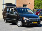 Chrysler Grand Voyager 3.6 V6 LIMITED CITRINESCHWARZ 2xTV/DV, Auto's, Chrysler, Gebruikt, Zwart, Grand Voyager, 7 stoelen