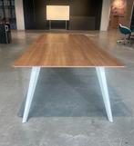 Dutch design vergaderrafel 300x120, Ophalen, 100 tot 150 cm, 200 cm of meer, Zo goed als nieuw
