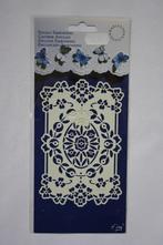 Marianne D Engels embossing mal bloemenweelde, Hobby en Vrije tijd, Verzenden, Nieuw, Natuur, Pons of Mal