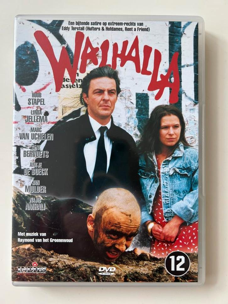 —Walhalla—regie Eddy Terstall, Cd's en Dvd's, Dvd's | Nederlandstalig, Zo goed als nieuw, Film, Drama, Vanaf 12 jaar, Ophalen of Verzenden