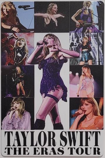 Taylor Swift The Eras Tour reclamebord van metaal wandbord  beschikbaar voor biedingen