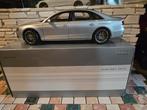 Audi A8L W12 1:18 Kyosho, Hobby en Vrije tijd, Modelauto's | 1:18, Ophalen, Zo goed als nieuw, Auto, Kyosho