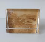 Vintage presse papier, glas., Antiek en Kunst, Ophalen of Verzenden