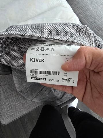 Ikea Kivik 3-zits bank hoes overtrek- Zo goed als nieuw! - afbeelding 5