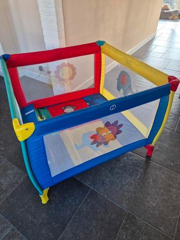 Cobabies Opvouwbare box Campingbox buitenbox  beschikbaar voor biedingen