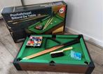 Mini Pooltafel - Compleet met accessoires, Ophalen of Verzenden, Pooltafel
