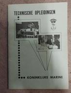 brochure Marine TOKM, Verzamelen, Militaria | Algemeen, Ophalen of Verzenden, Marine, Nederland, Boek of Tijdschrift