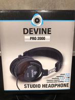 Devine PRO 2000 studio headphone, Overige merken, Ophalen of Verzenden, Zo goed als nieuw